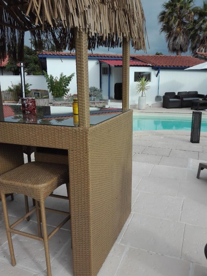 Chalet Zure Ondoan - Spa Et Piscine Chauffee ตาร์โนส ภายนอก รูปภาพ
