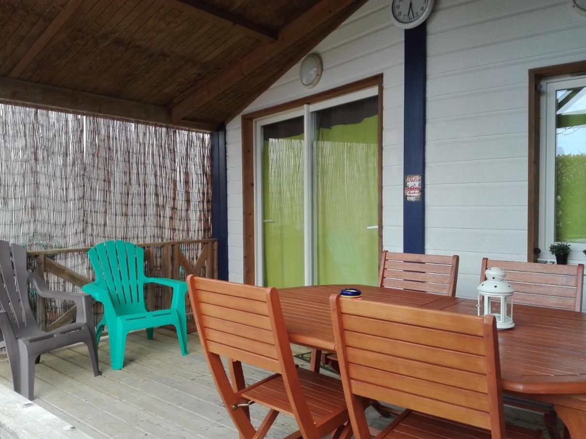 Chalet Zure Ondoan - Spa Et Piscine Chauffee ตาร์โนส ภายนอก รูปภาพ
