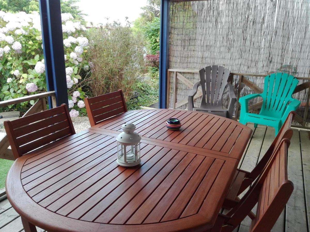 Chalet Zure Ondoan - Spa Et Piscine Chauffee ตาร์โนส ภายนอก รูปภาพ