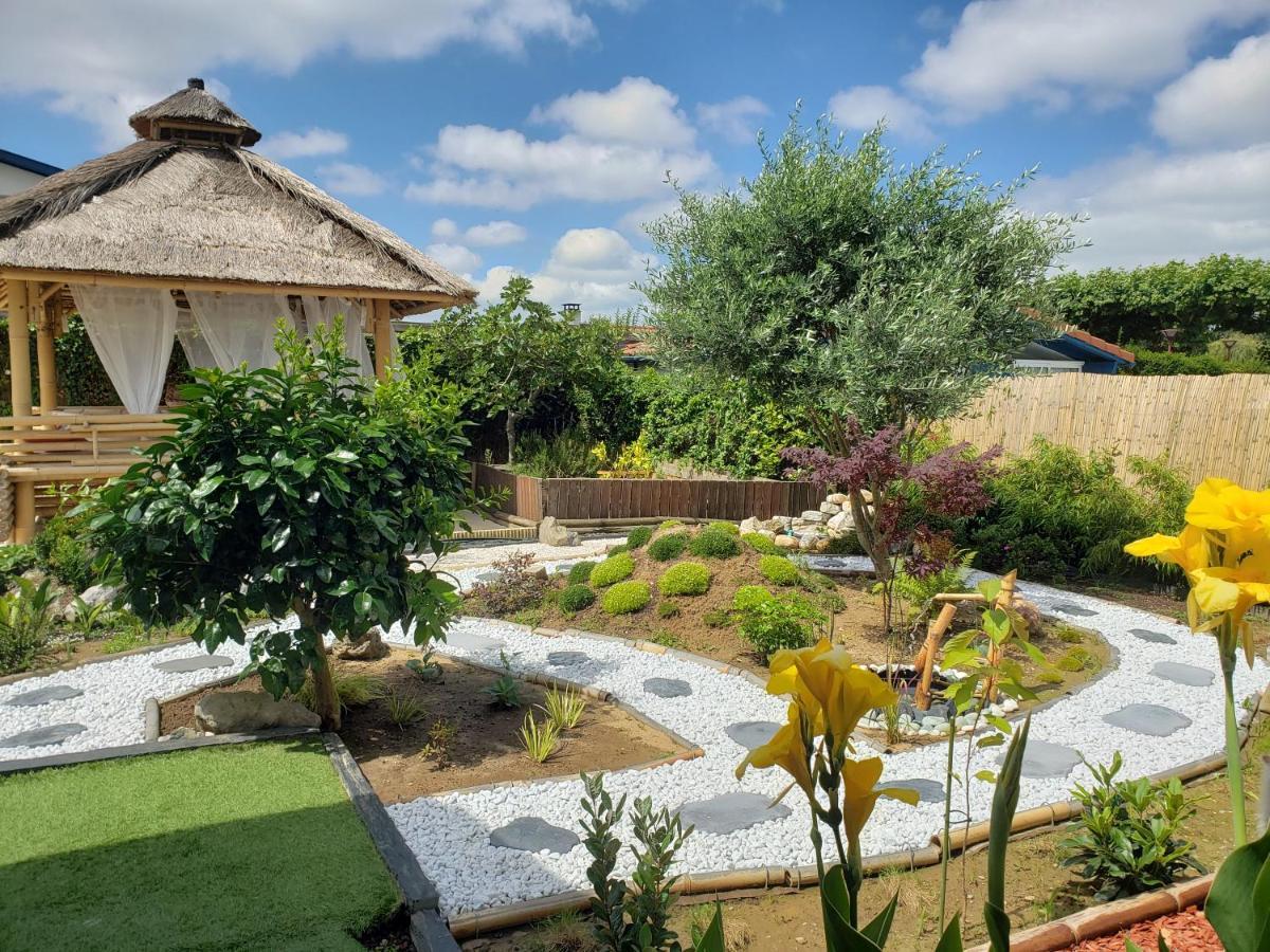 Chalet Zure Ondoan - Spa Et Piscine Chauffee ตาร์โนส ภายนอก รูปภาพ